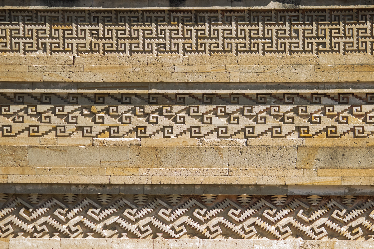 Relief in Mitla