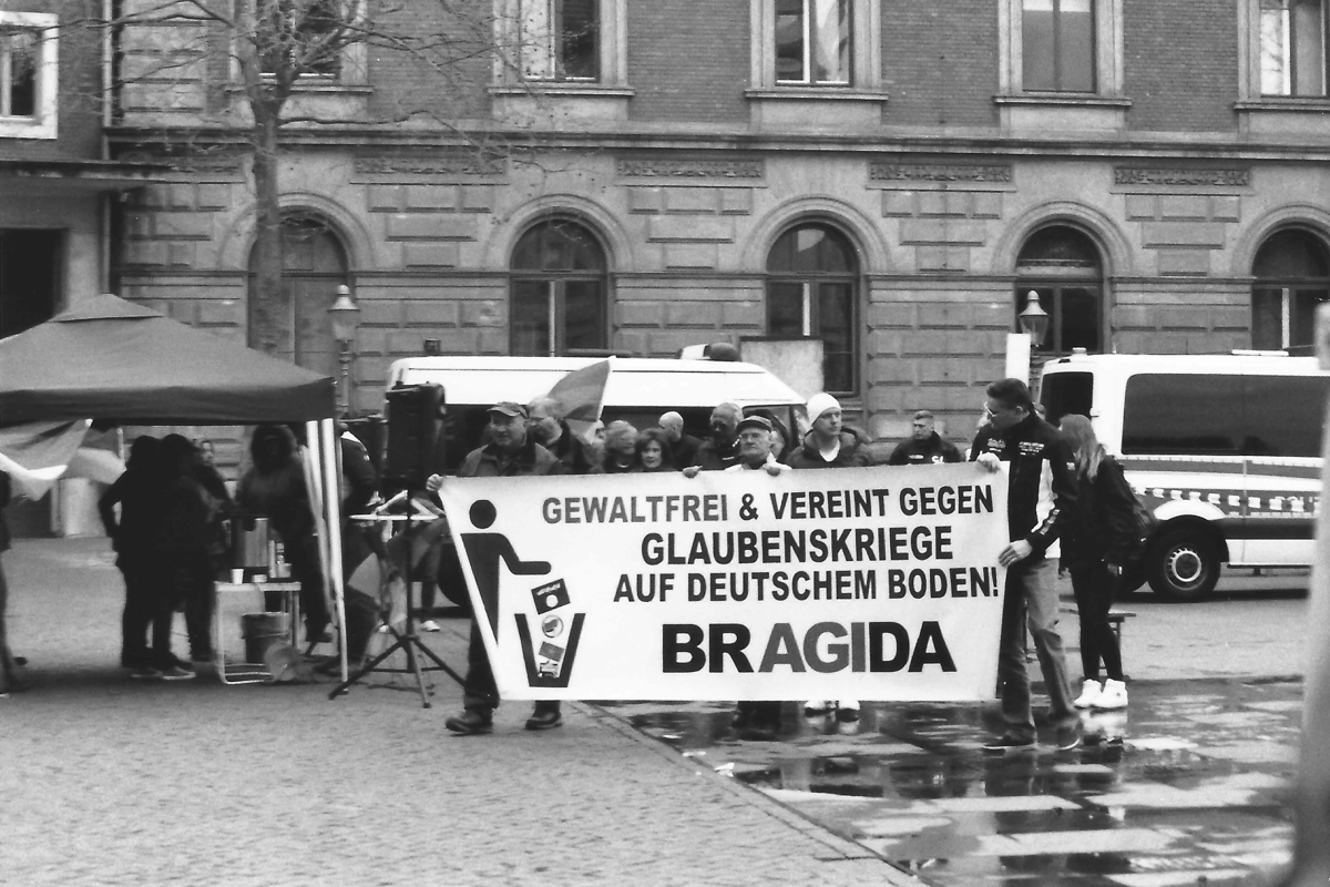 (Anti-)BRAGIDA-Demonstration